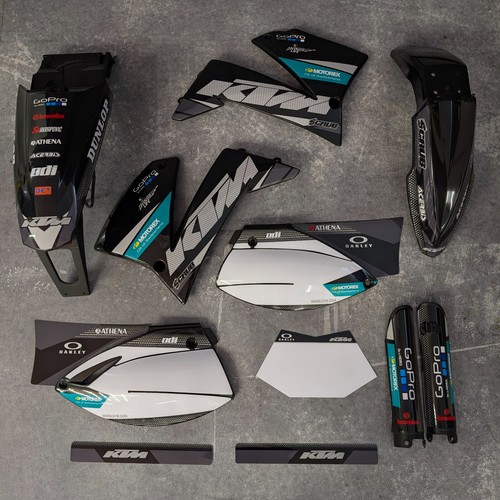 Grafica plastica ktm sxc - ktm, lc4