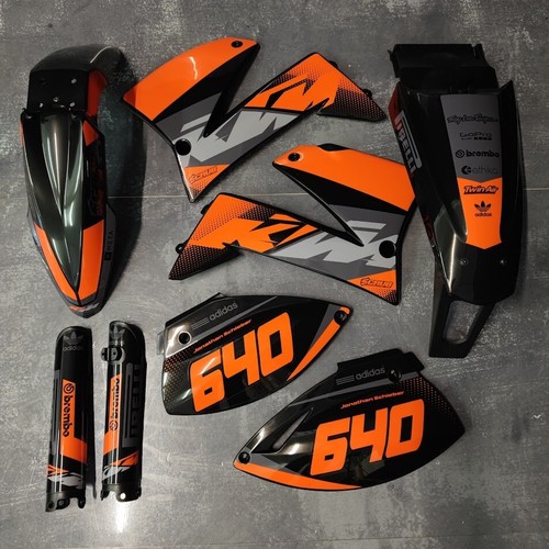 Grafica plastica ktm - ktm, lc4