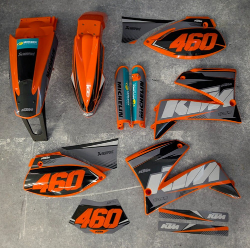 Grafica plastica ktm smc - ktm,