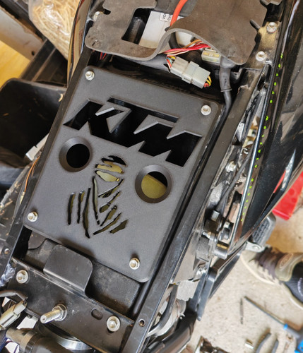 Coperchio airbox ktm - airbox, duke