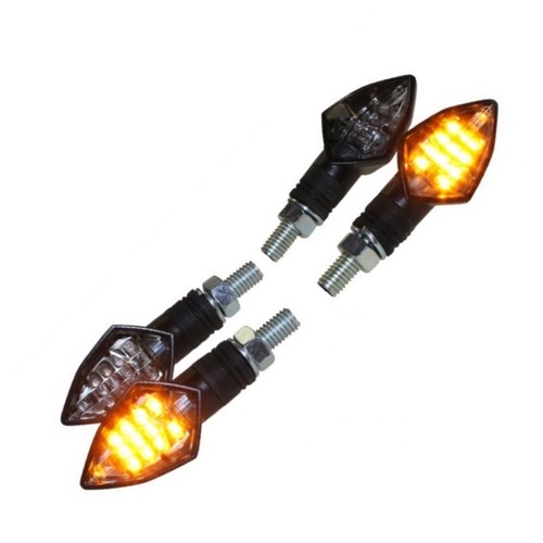 Mini frecce led race nere - 4,